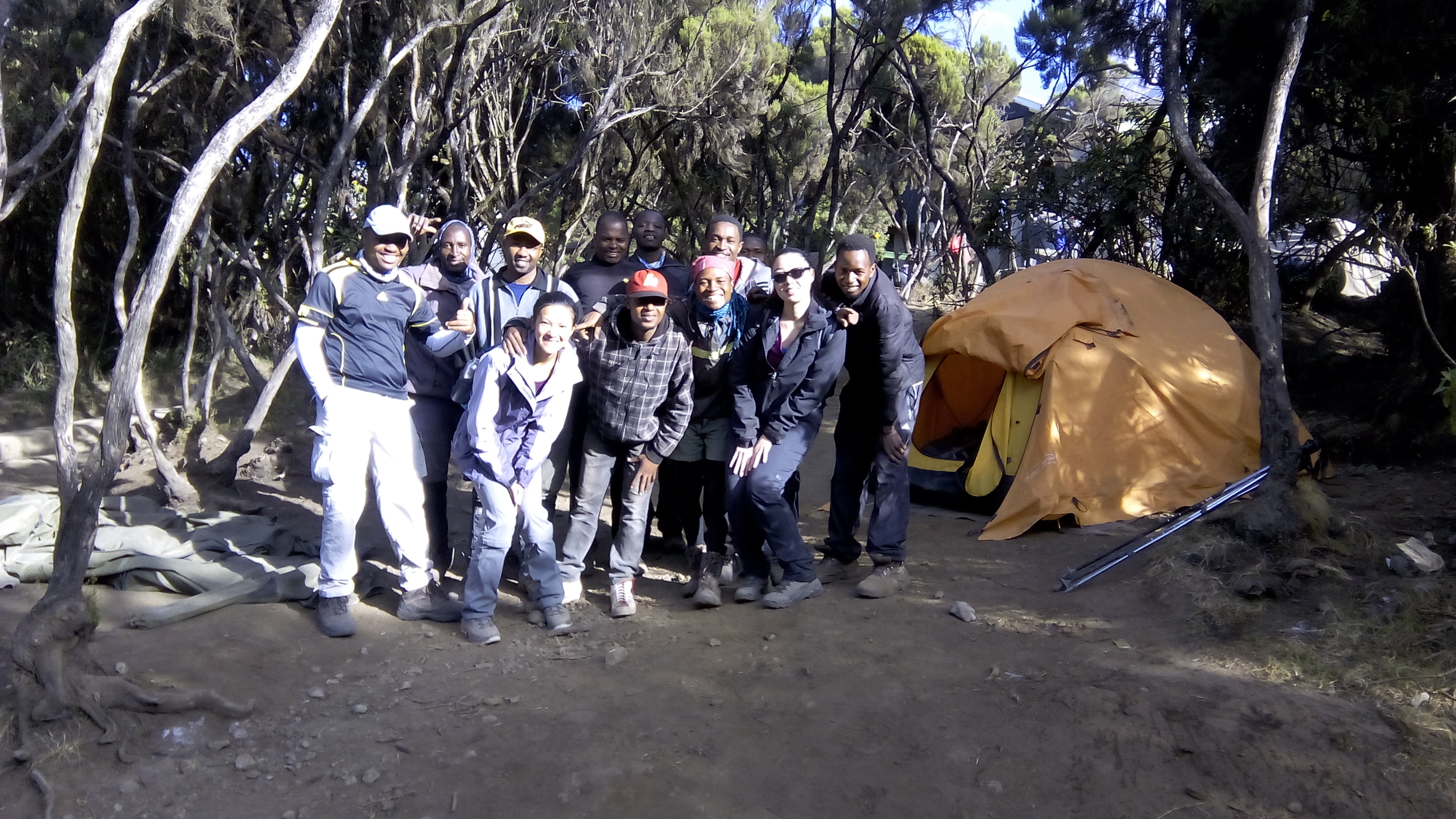 Northern Circuit route Climbing Kilimanjaro