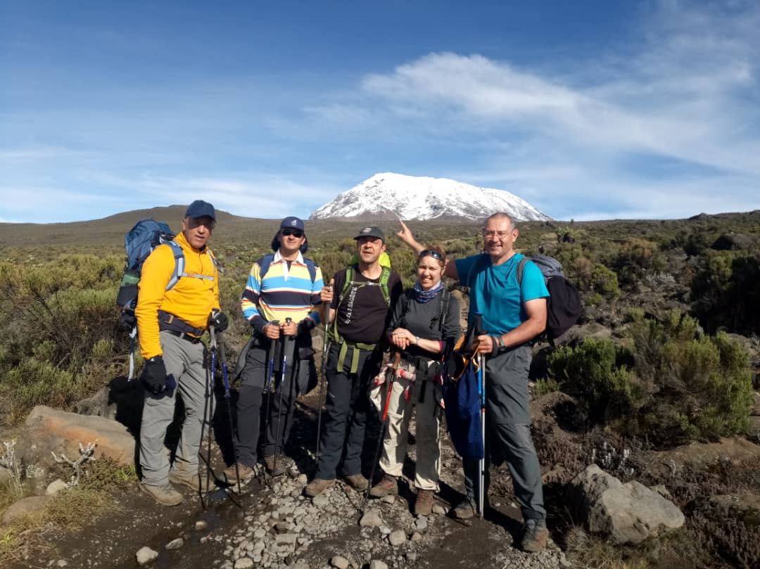 Rongai Route Climbing Kilimanjaro