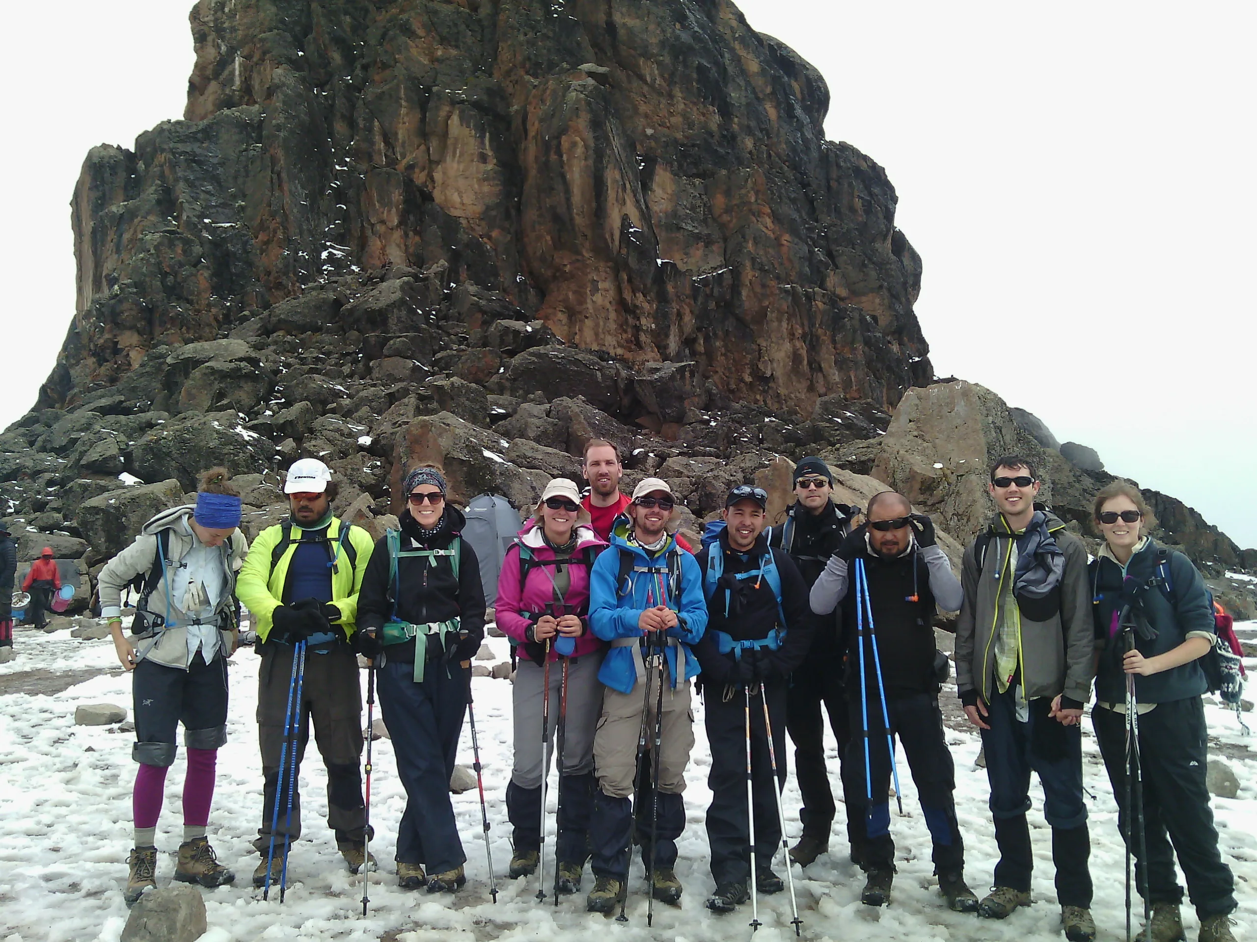 Machame Route