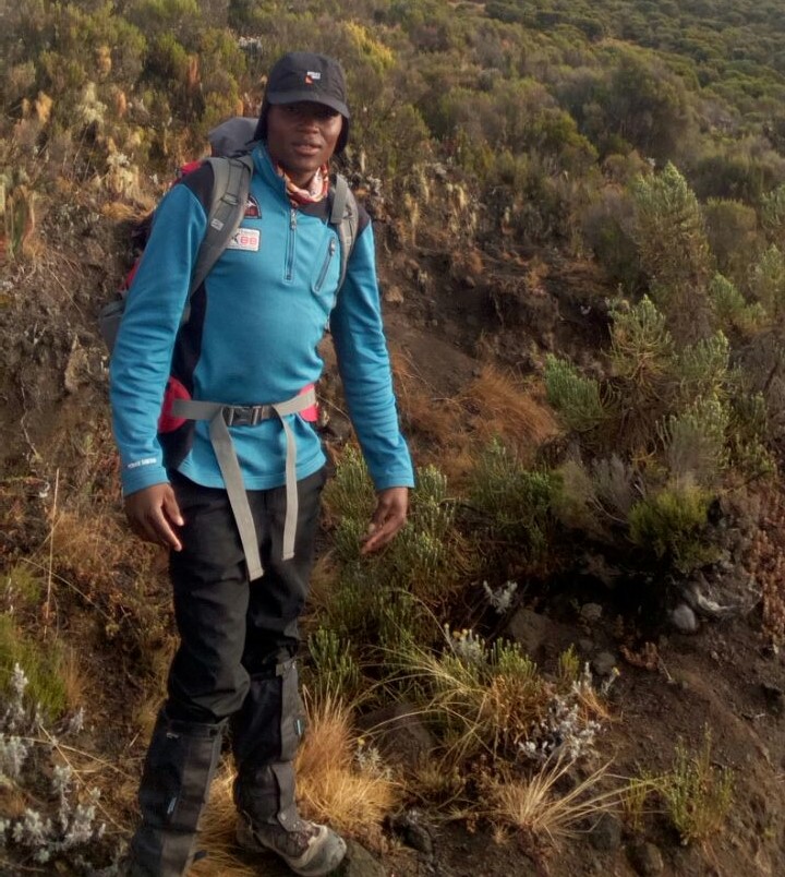 Laurean Basso Kilimanjaro Climbing Guide