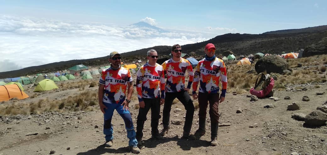 Machame Route Climbing Kilimanjaro