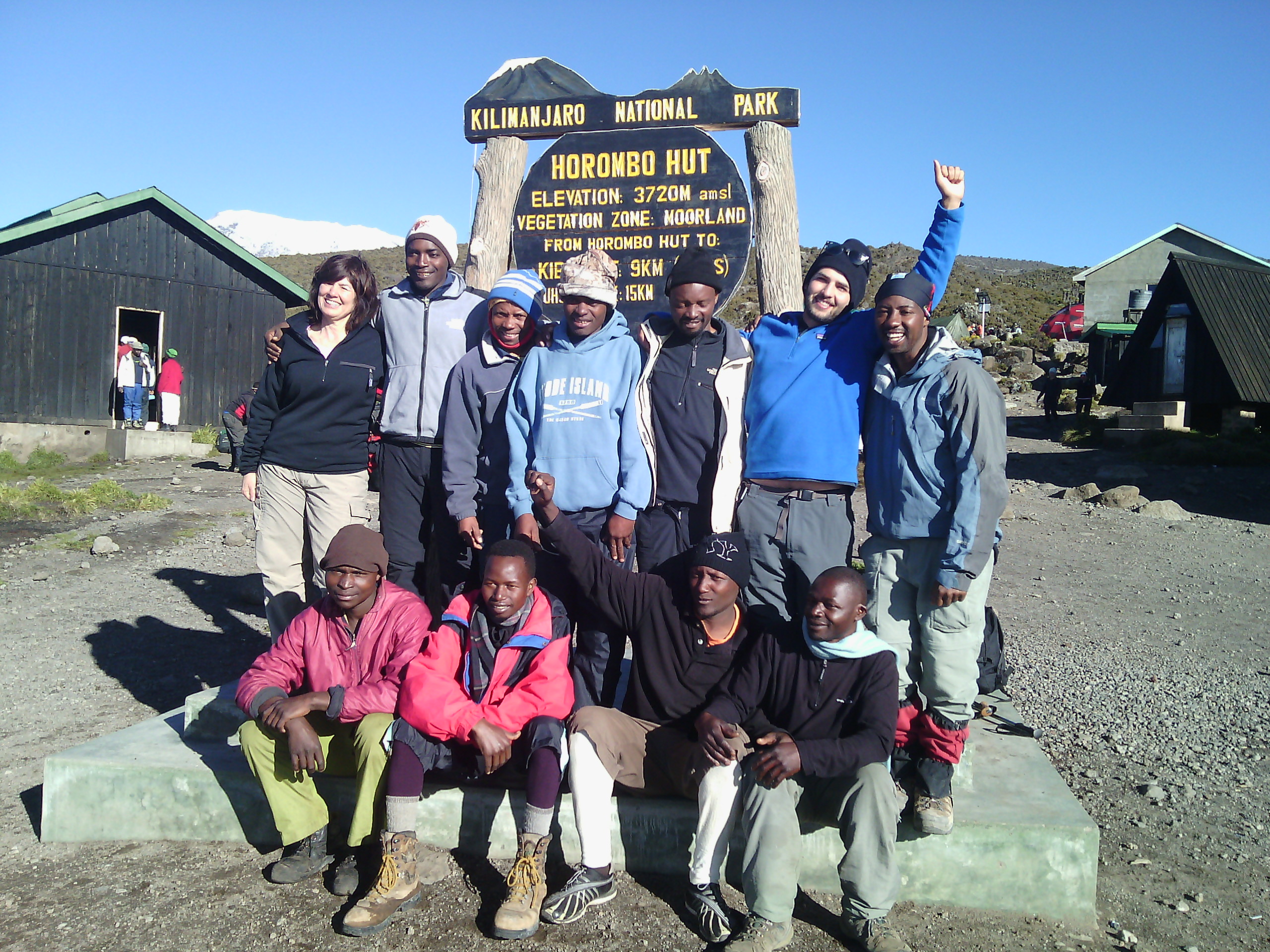 Marangu Route Climbing Kilimanjaro