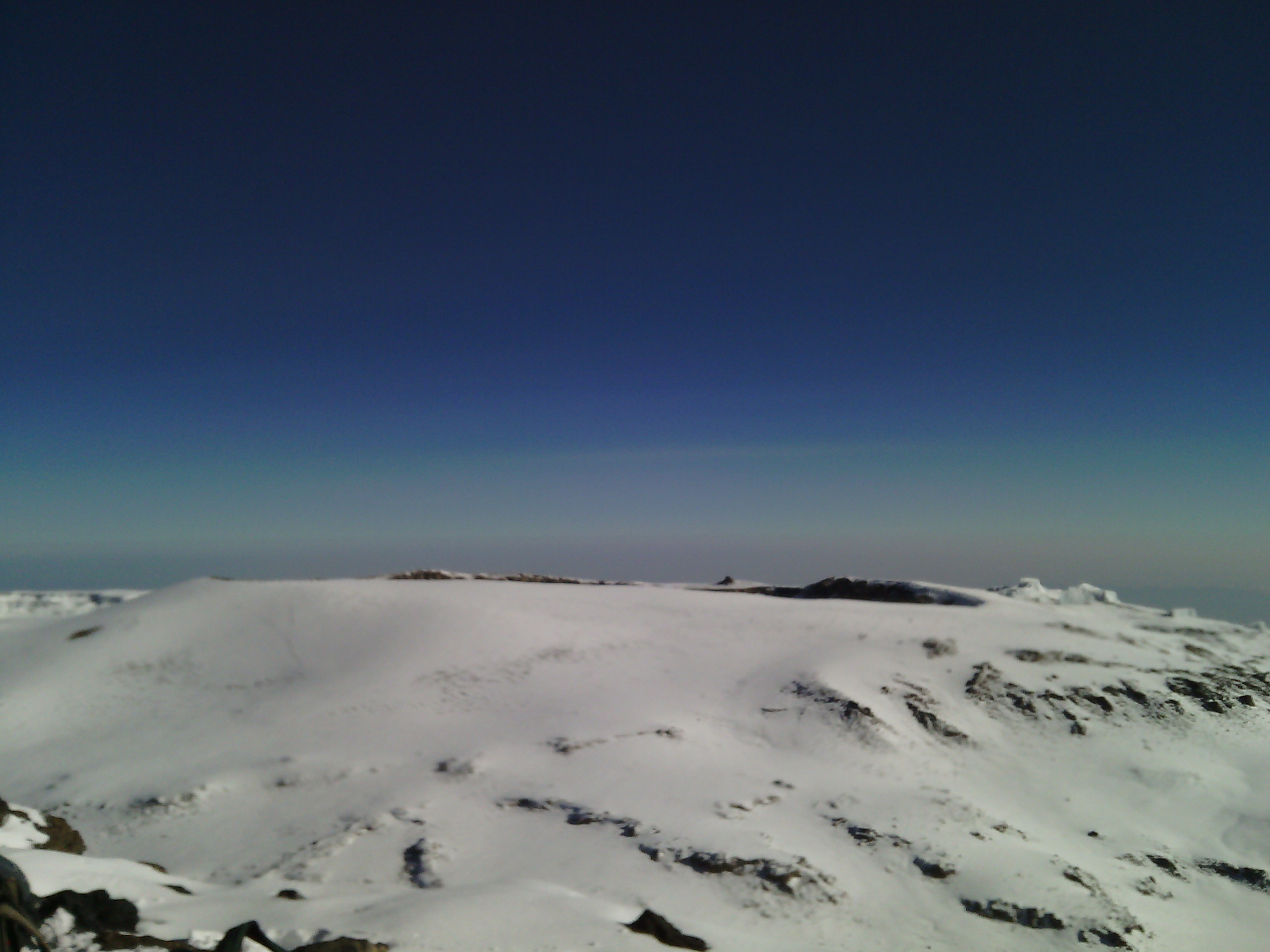 Marangu route Climbing Kilimanjaro